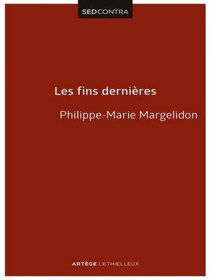 cover image of Les fins dernières